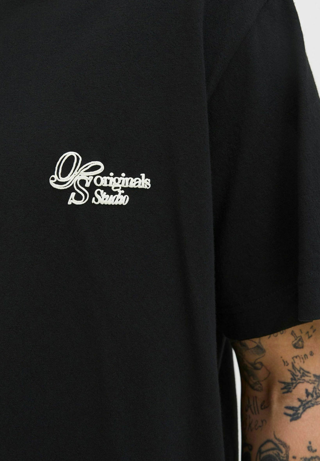 T- - Print T-shirt - black