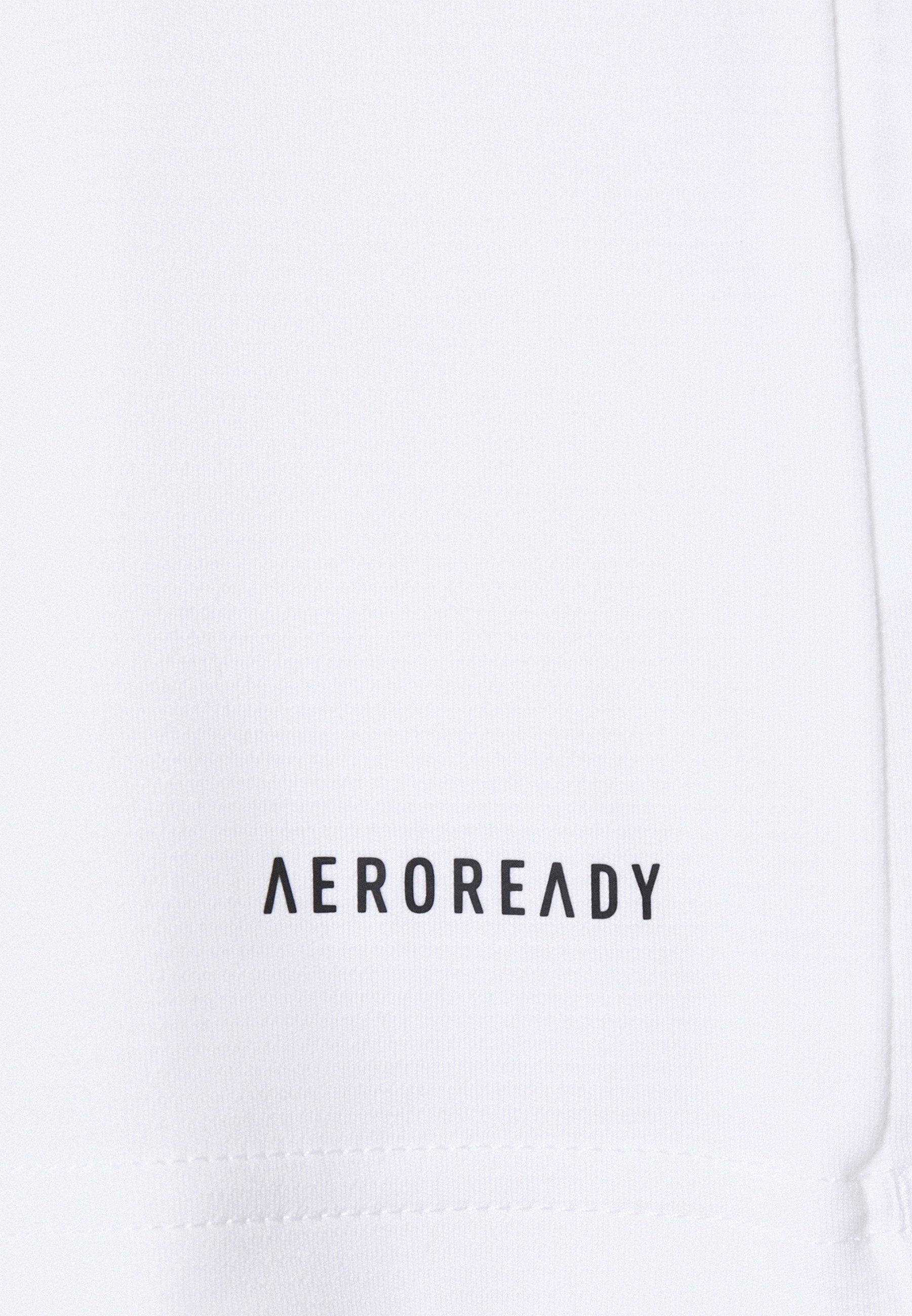TEAM BASE TEE - Long sleeved top - white