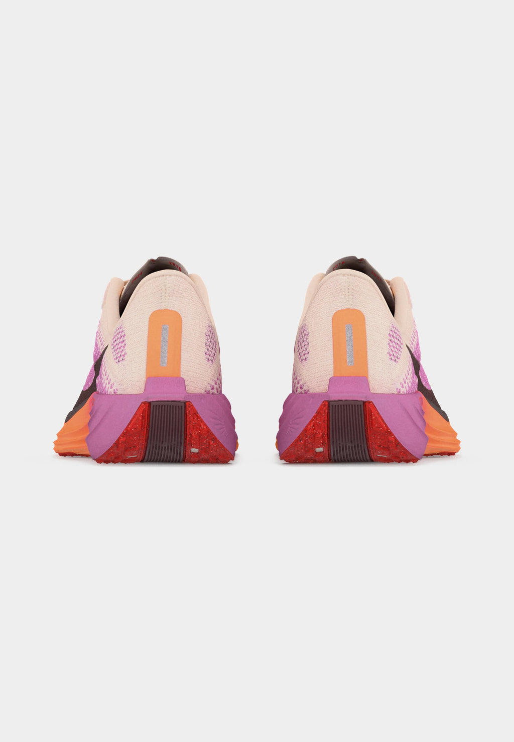 PEGASUS PLUS - Road running shoes - chalk/tattoo/light magenta/bright crimson/orange pulse