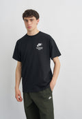 PERSONNEL TEE - Print T-shirt - black