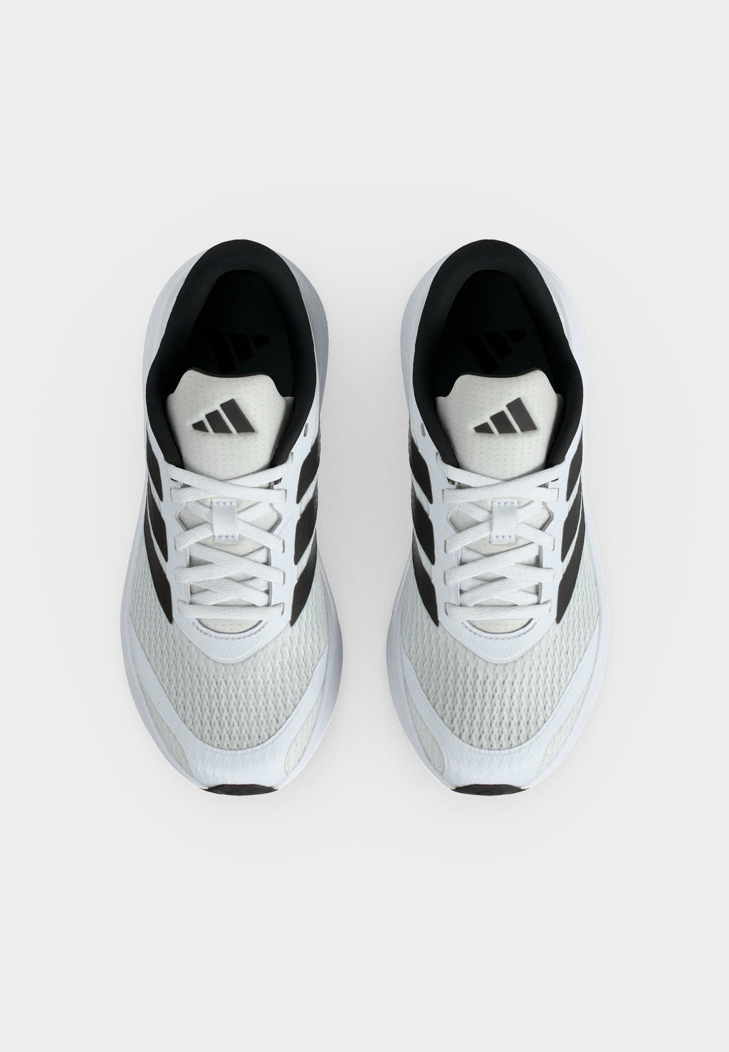 RUNFALCON 6 UNISEX - Road running shoes - footwear white/core black