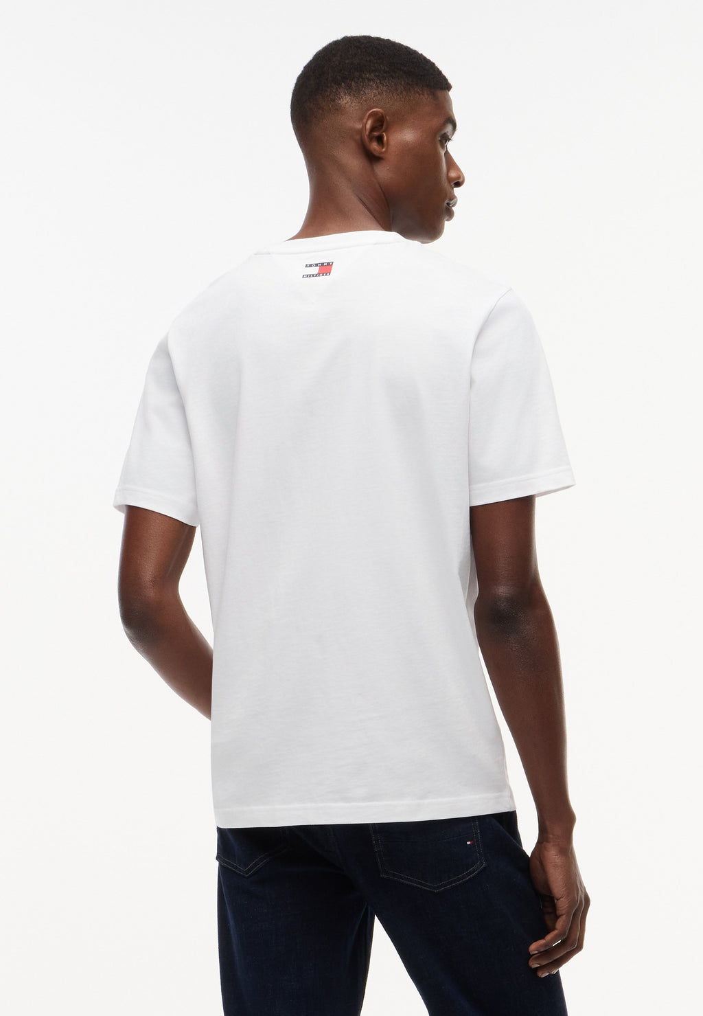 TH X CADILLAC FORMULA 1 TEAM LOGO TEE UNISEX - Print T-shirt - white