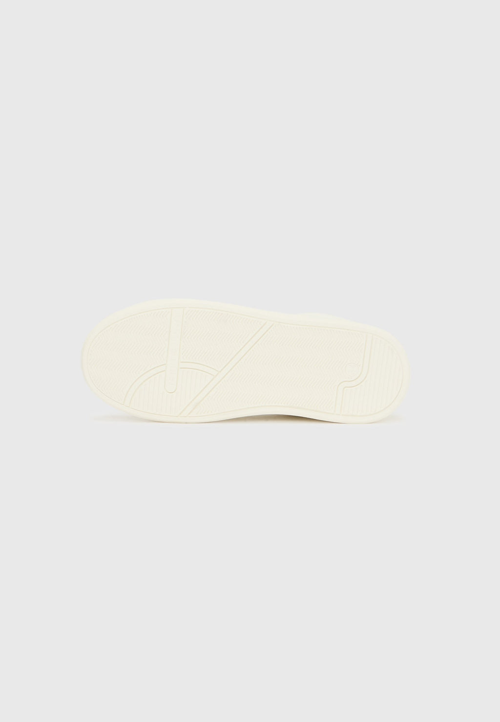 COOPER UNISEX - Trainers - white/gold-coloured
