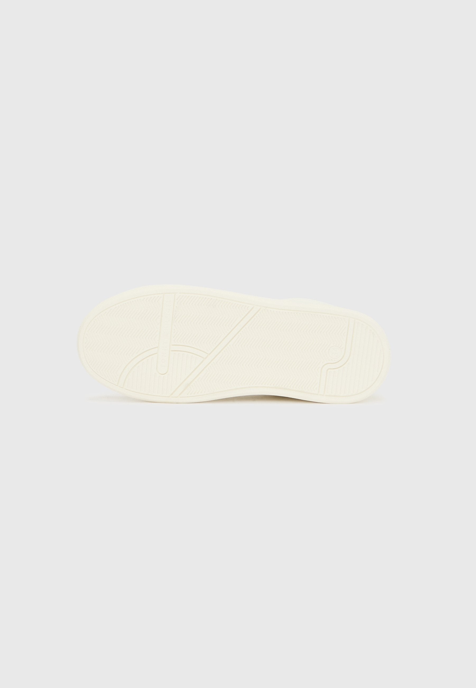 COOPER UNISEX - Trainers - white/gold-coloured