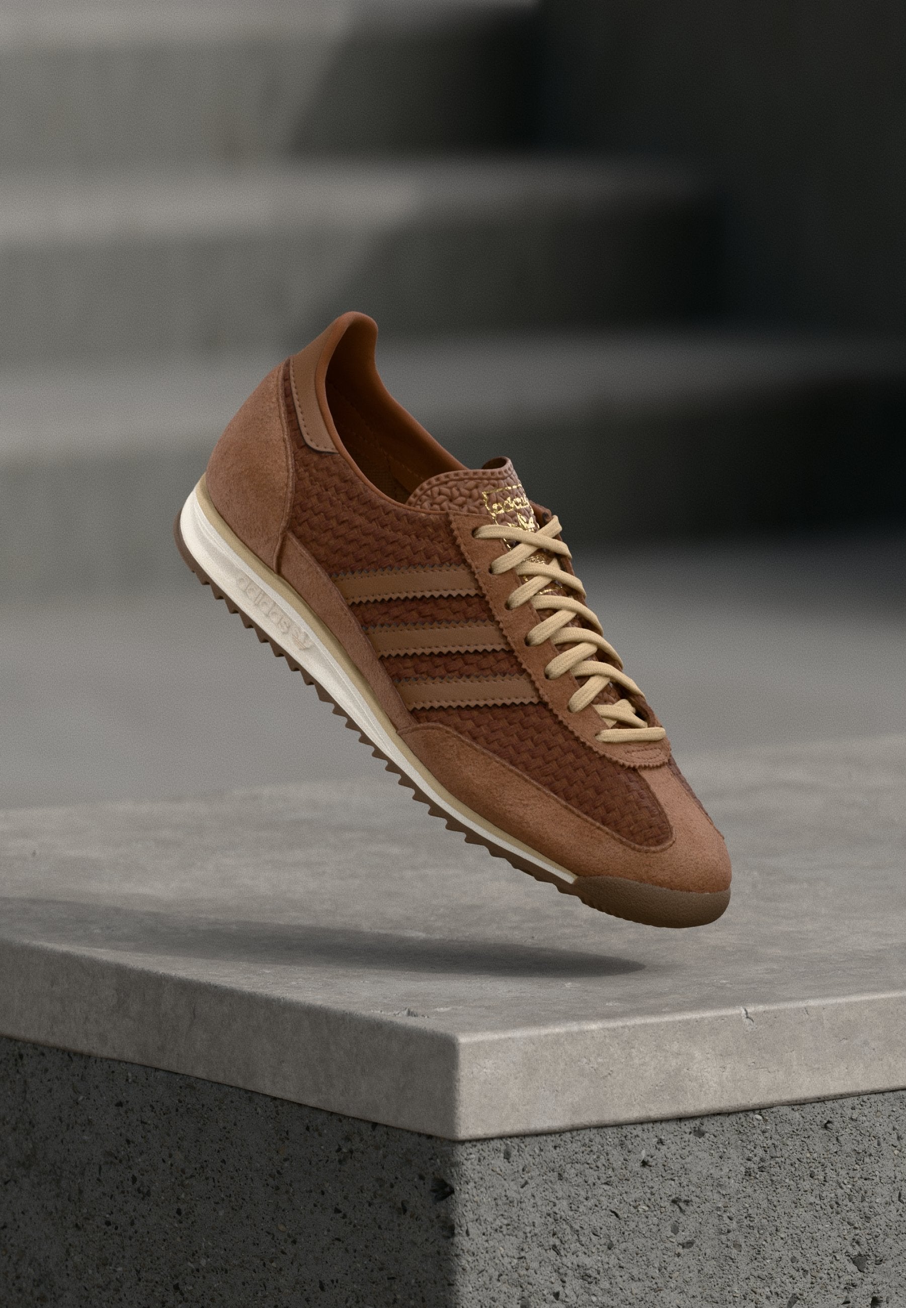 SL 72 OG W - Baskets - marron/blanc cassé d'occasion