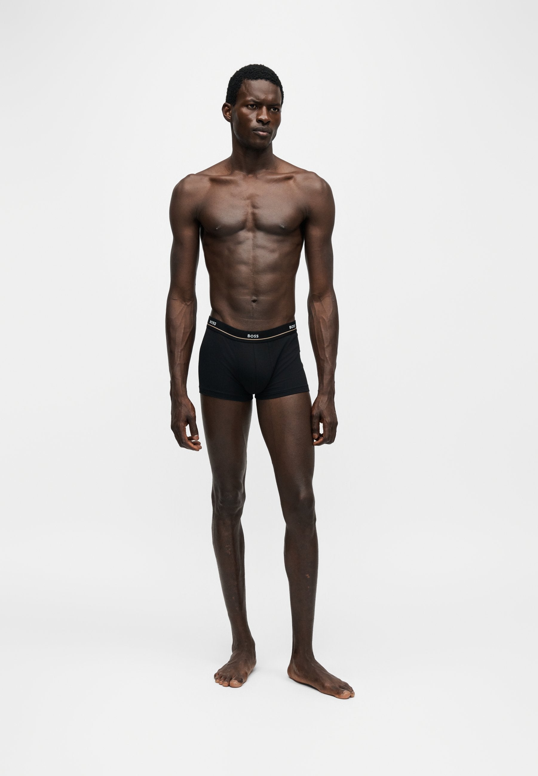 TRUNK ESSENTIAL 5 PACK - Trunks - black