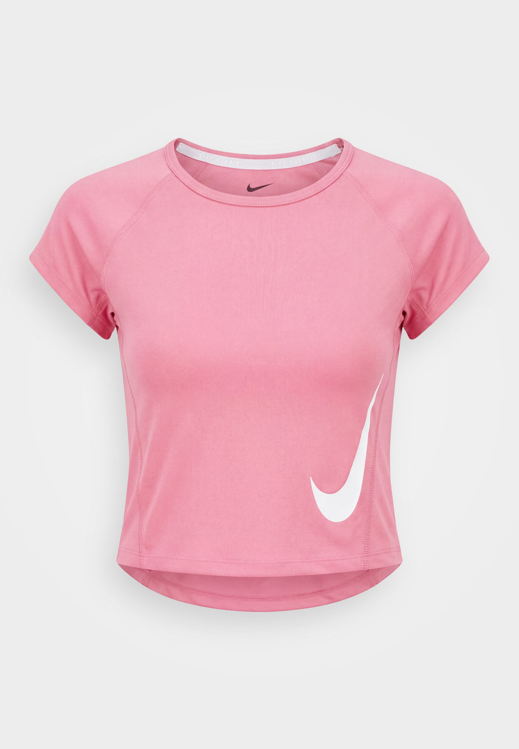 TEMPO RUN - Sports T-shirt - peony/photon dust/pink foam