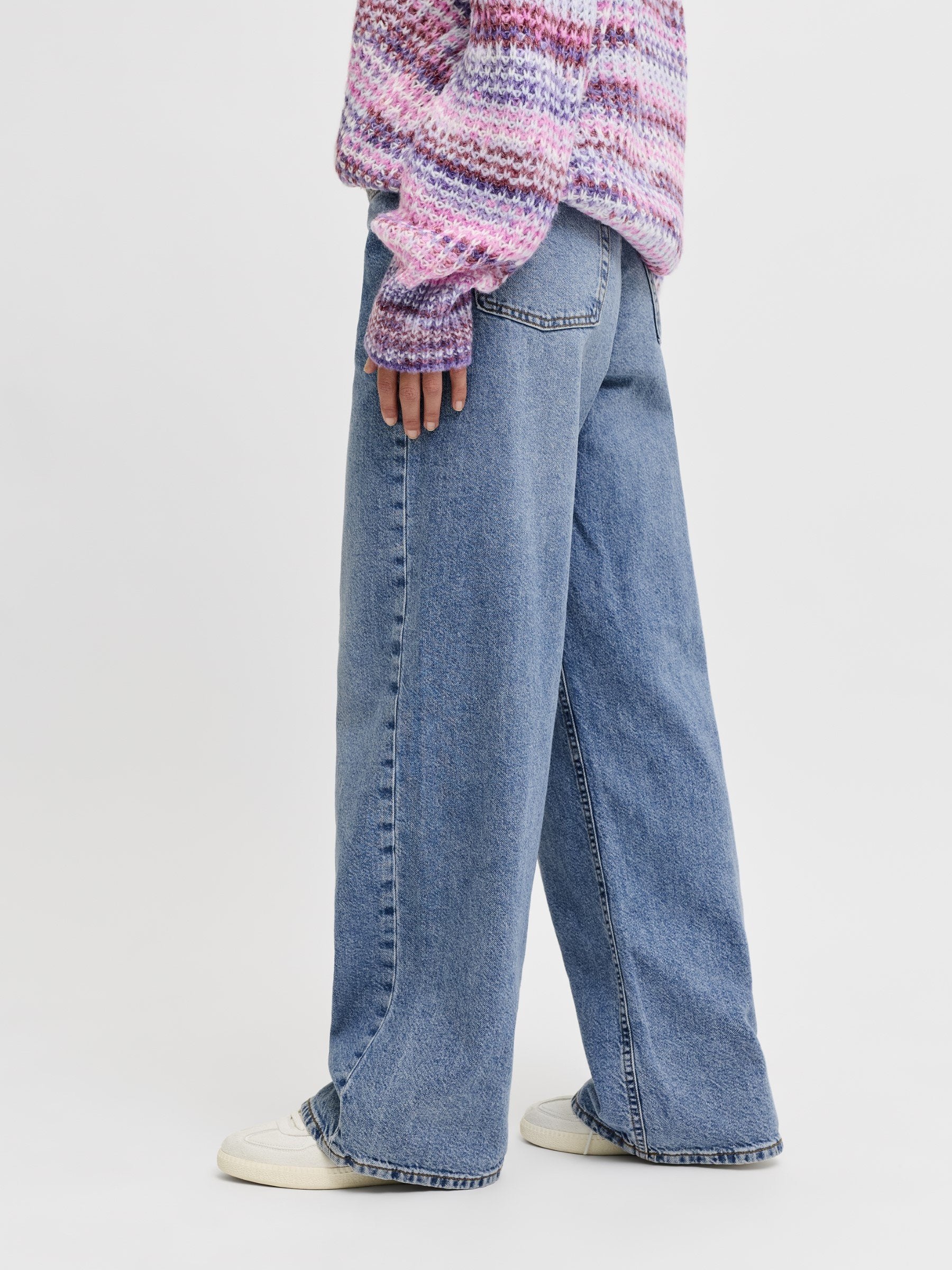 JXTOKYO WIDE - Wide Leg - light blue denim