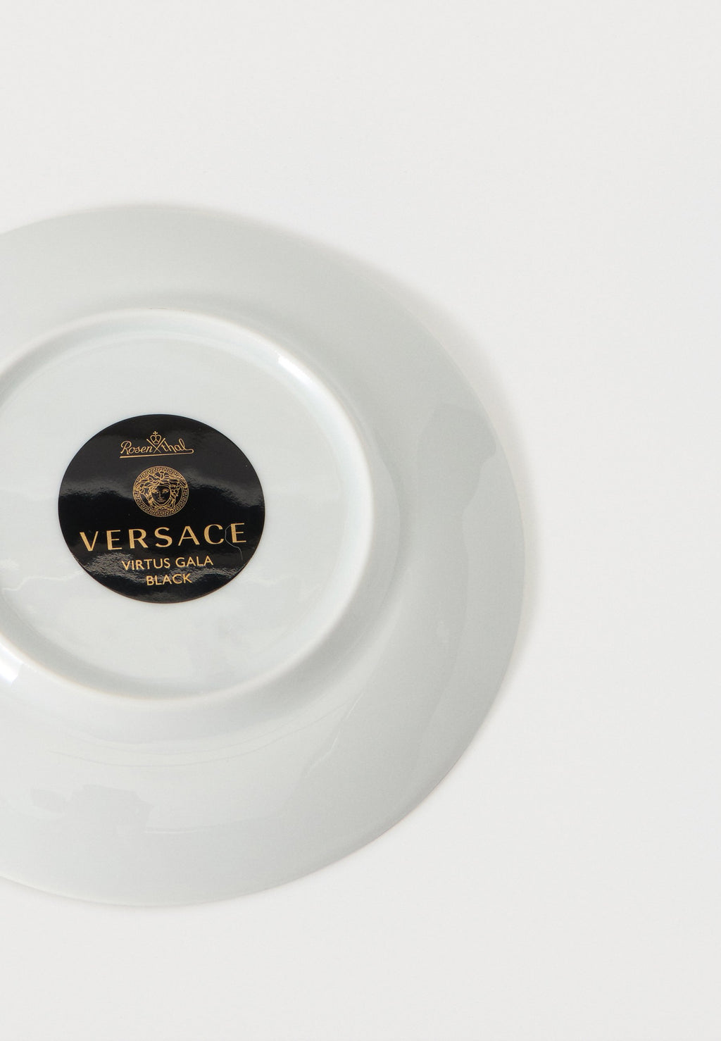 PLATE - Plate - black/gold-coloured