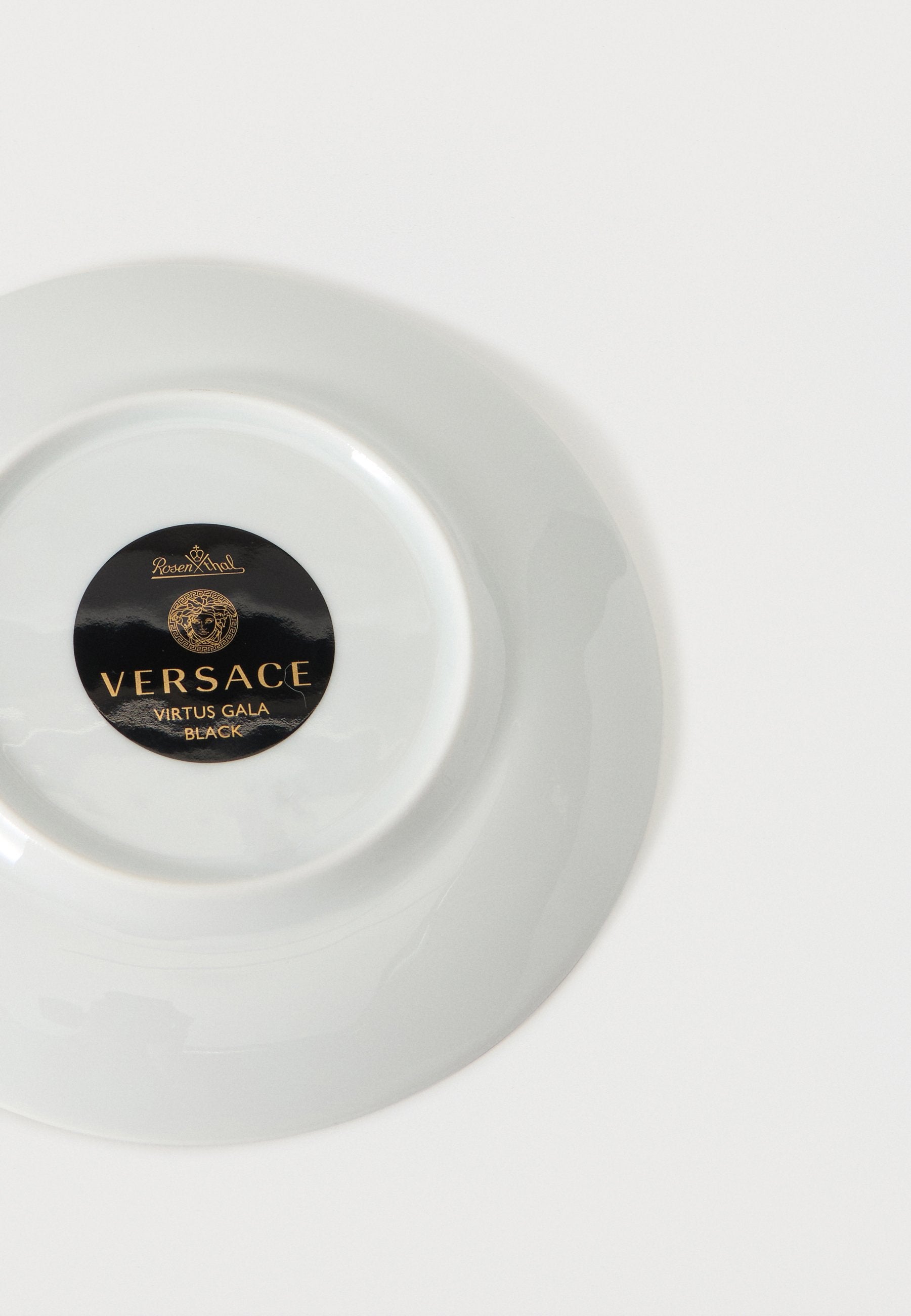 PLATE - Plate - black/gold-coloured
