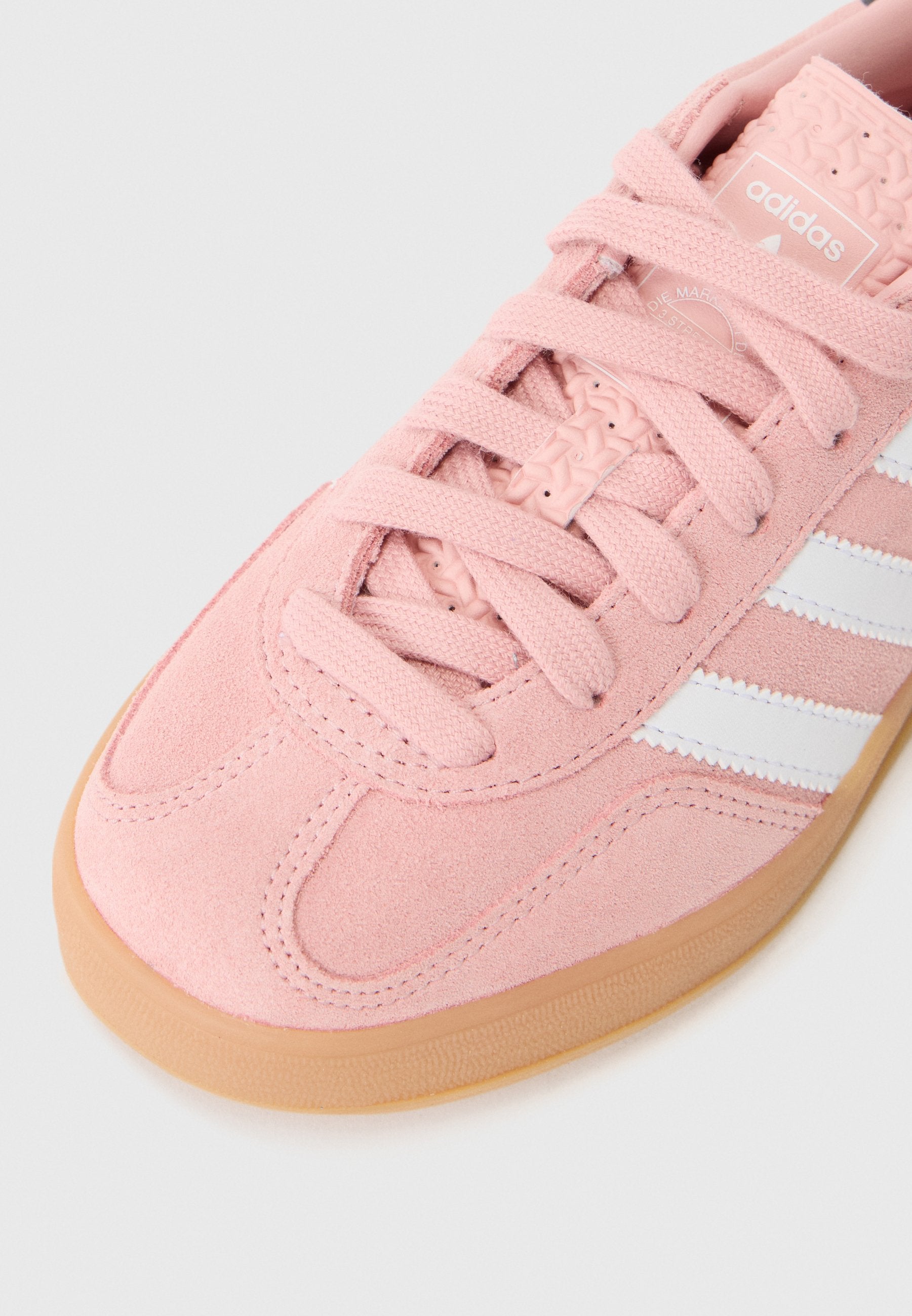 GAZELLE INDOOR J UNISEX - Baskets basses - mauve/blanc/noir