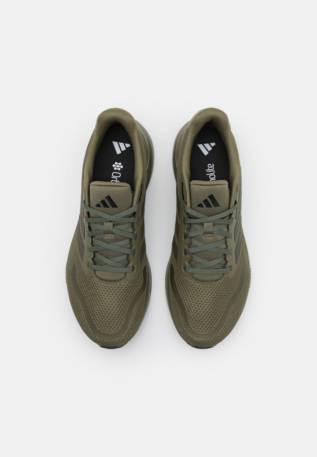 RUNFALCON 5 - Road running shoes - olive strata/shadow olive/core black