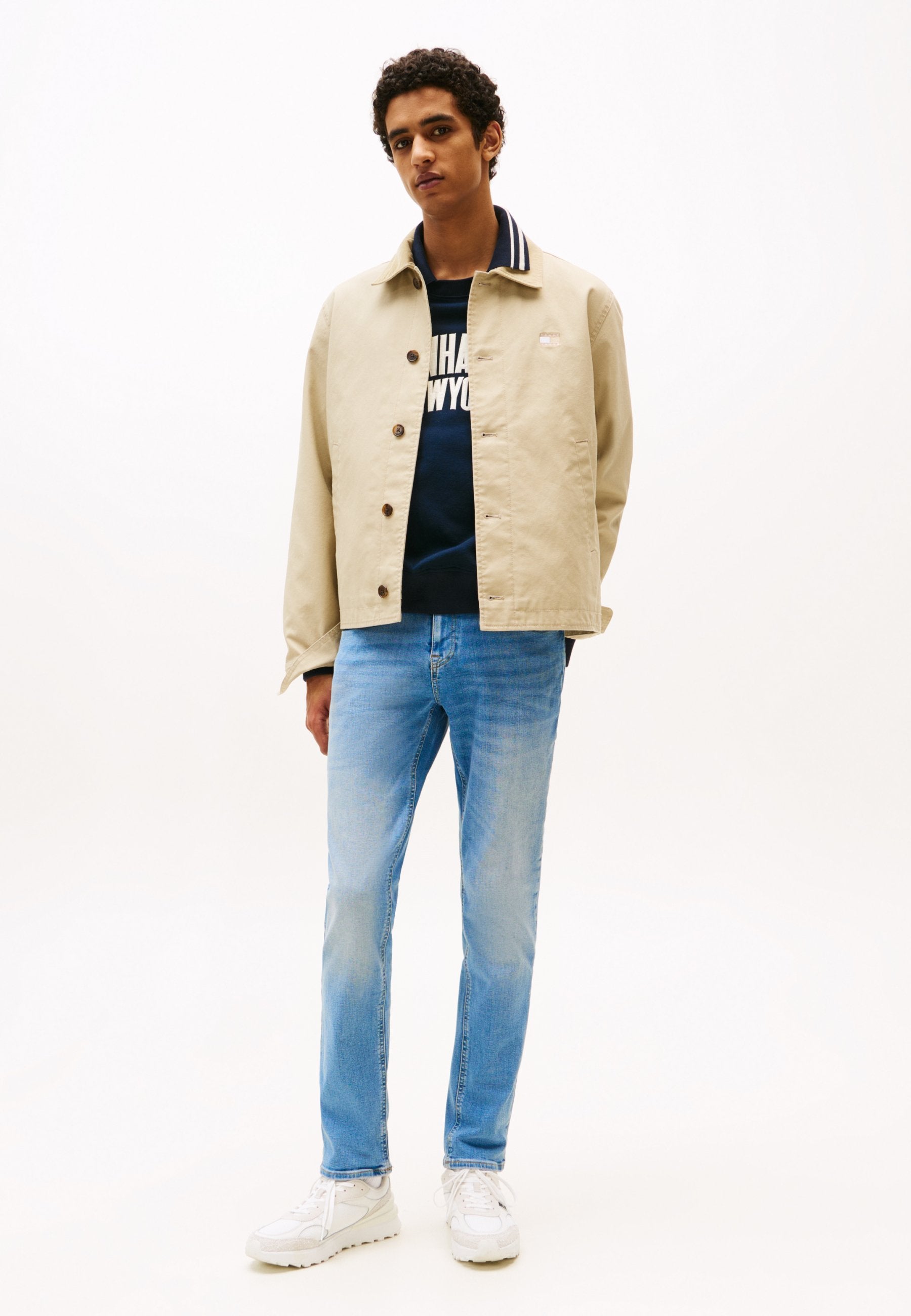 SCANTON SLIM - Slim fit jeans - denim