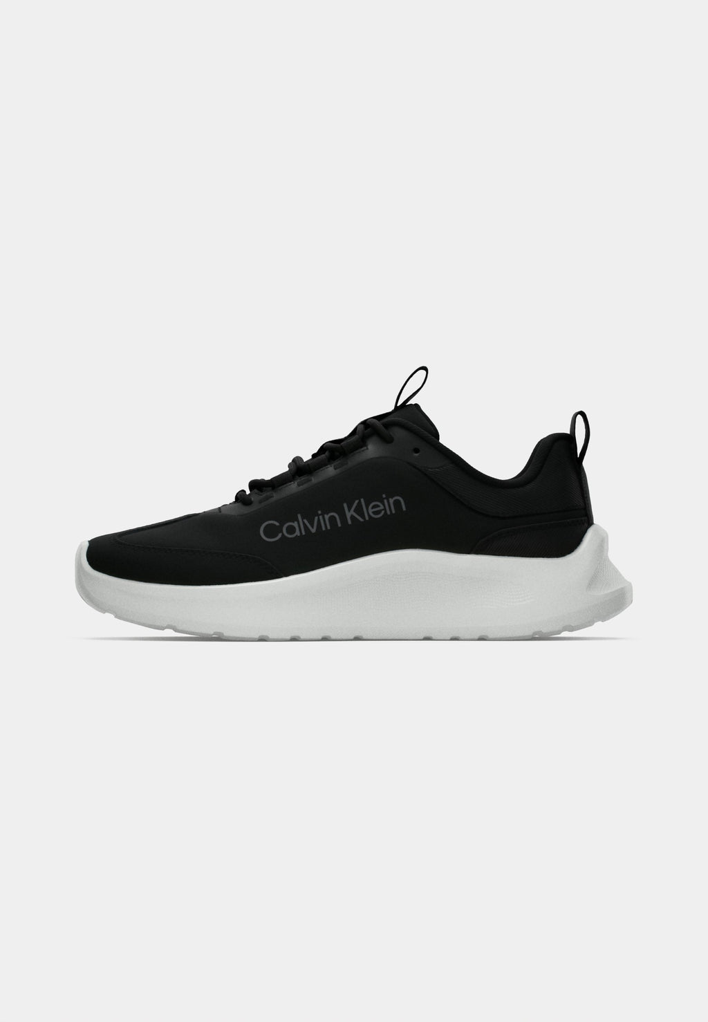 LIGHT RUNNER - Trainers - black/pearl grey
