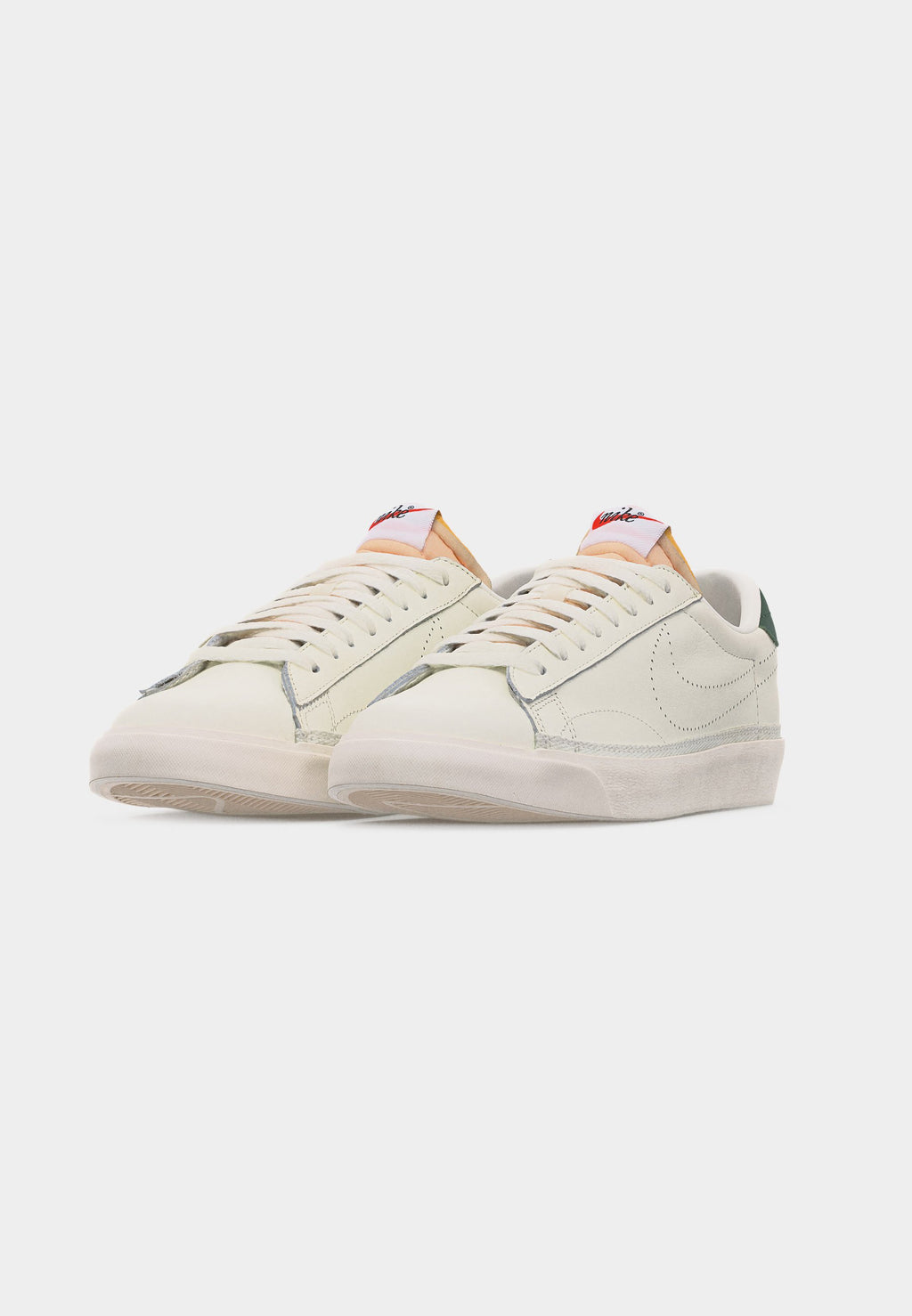 TENNIS CLASSIC SMASH UNISEX - Trainers - sail/fir/team orange/black/white