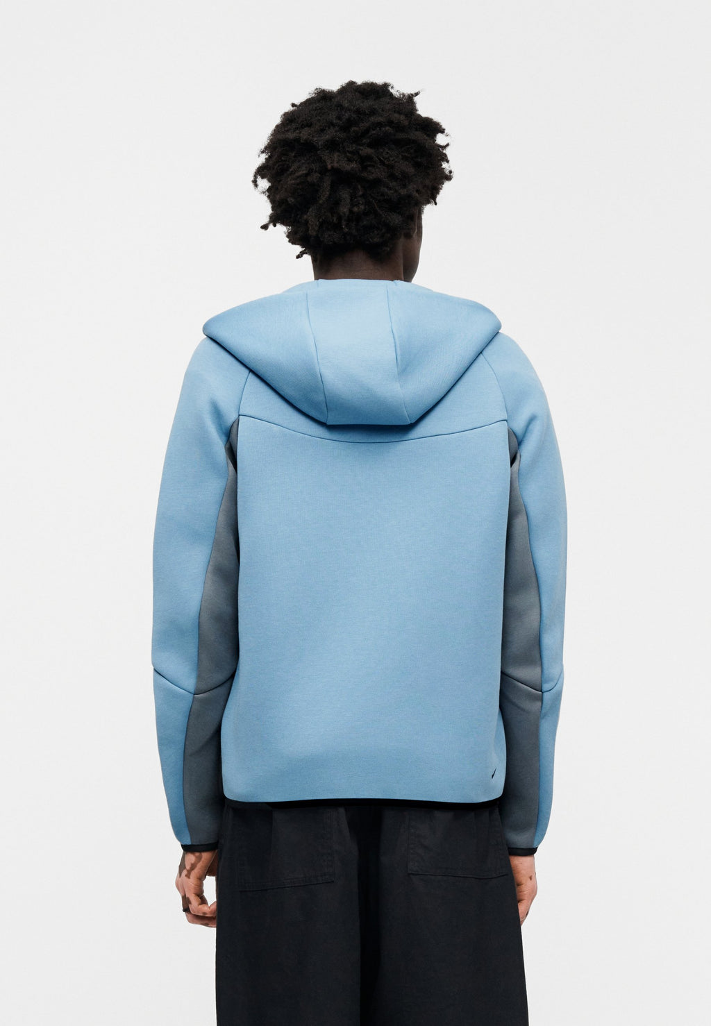 Fleece jacket - work blue/cool grey/black
