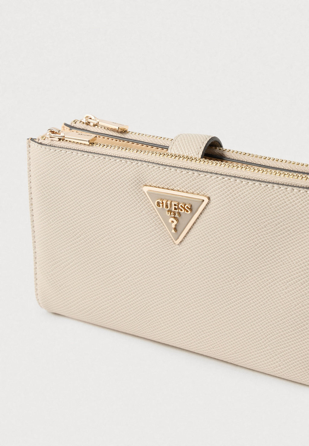 LAUREL ZIP - Wallet - taupe