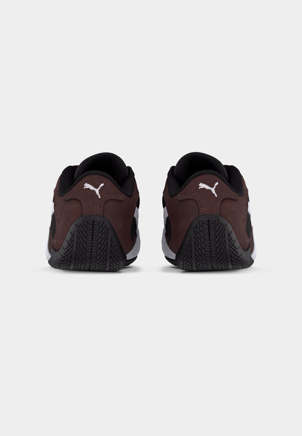 SPEEDCAT PLUS UNISEX - Baskets - marron chocolat/noir