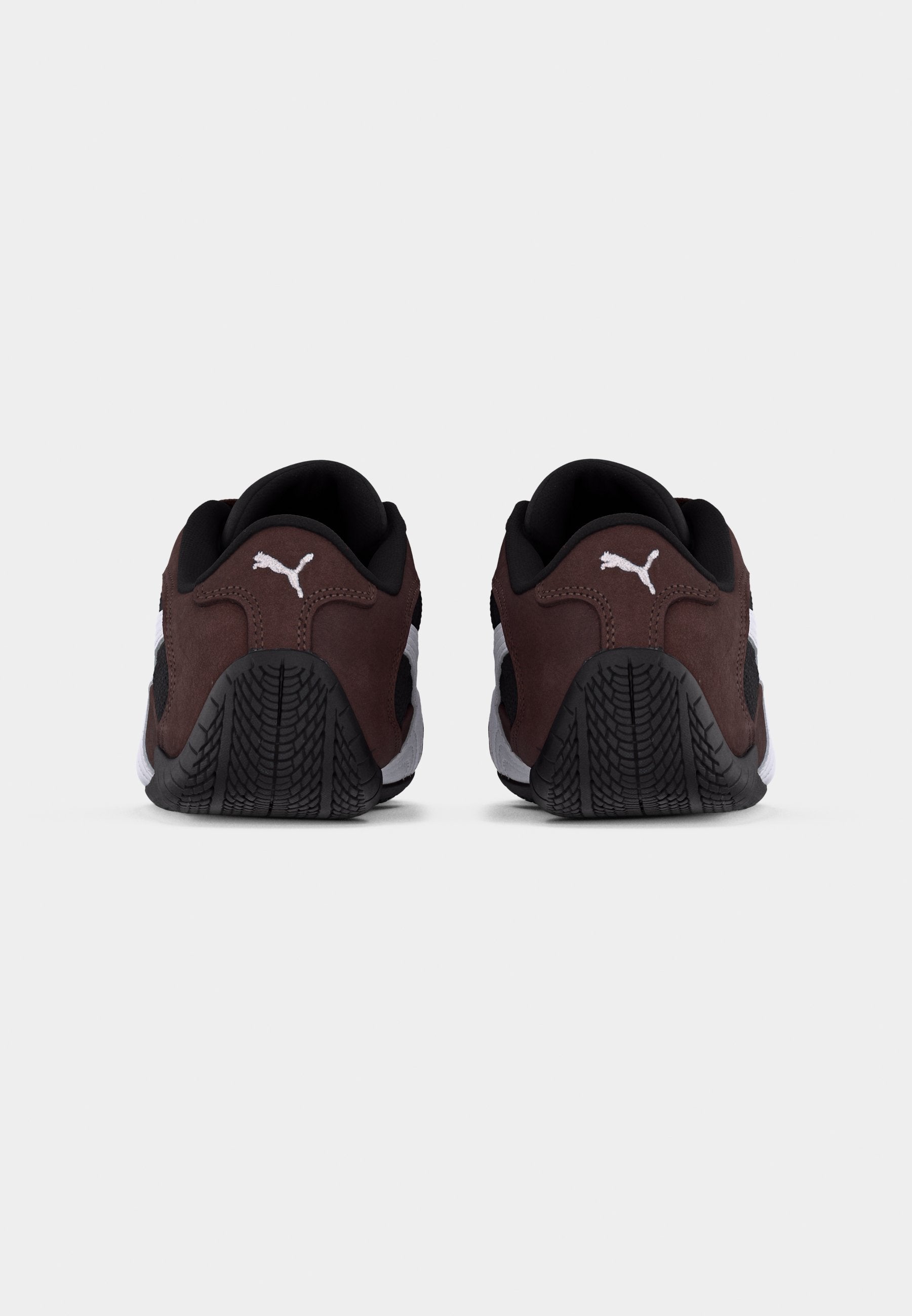 SPEEDCAT PLUS UNISEX - Baskets - marron chocolat/noir