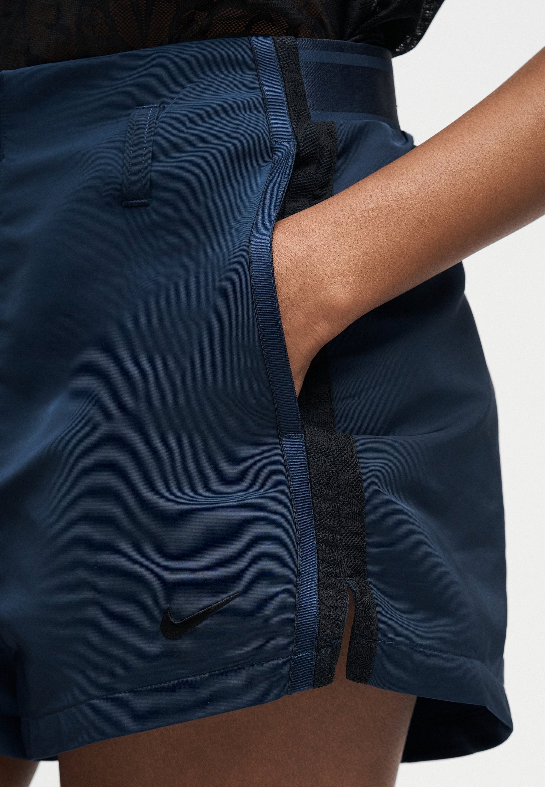 STREET - Shorts - bleu marine/noir