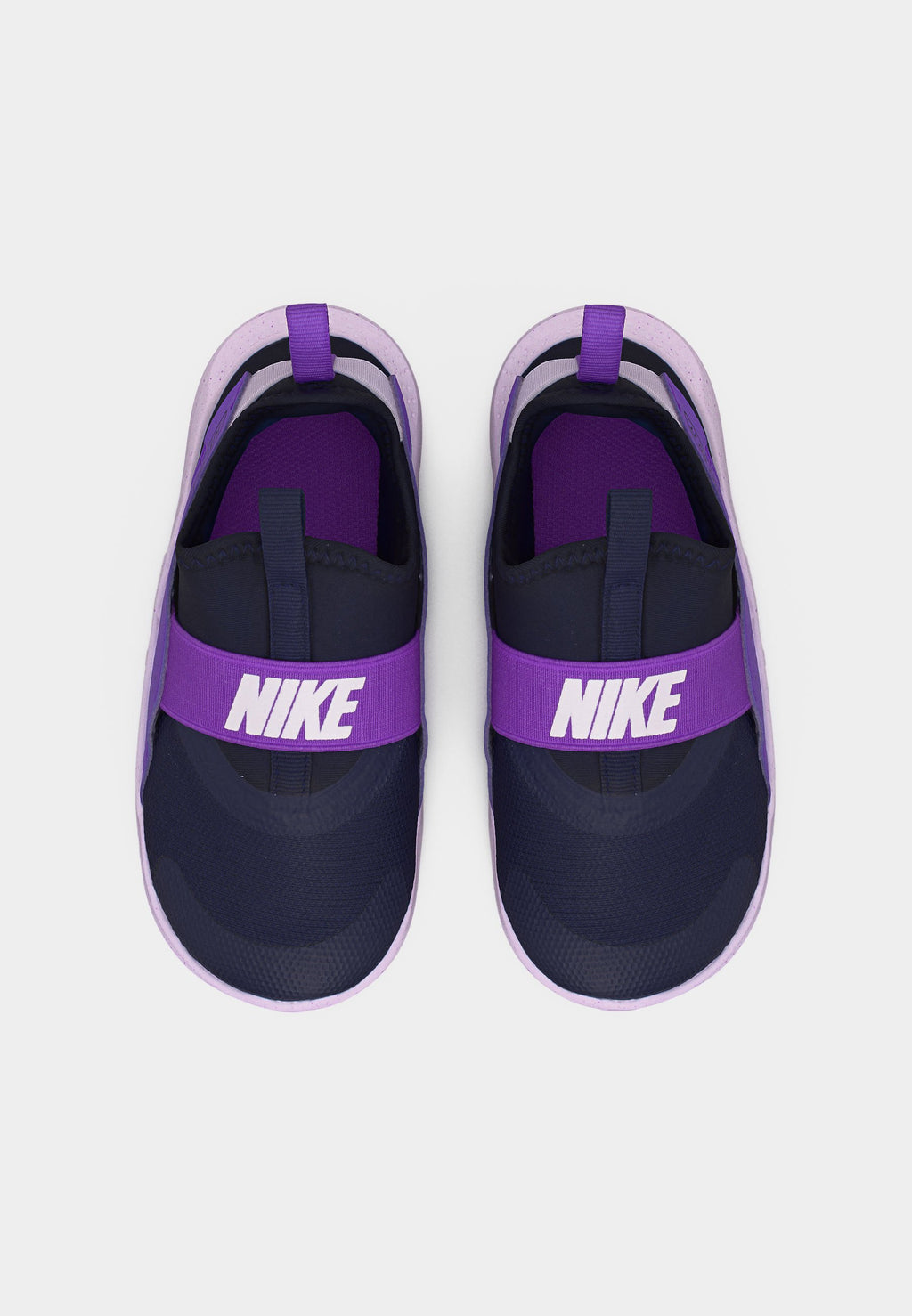 FLEX RUNNER UNISEXE - Chaussures de running sur route - blackened blue/black/bright violet/bleached lilac