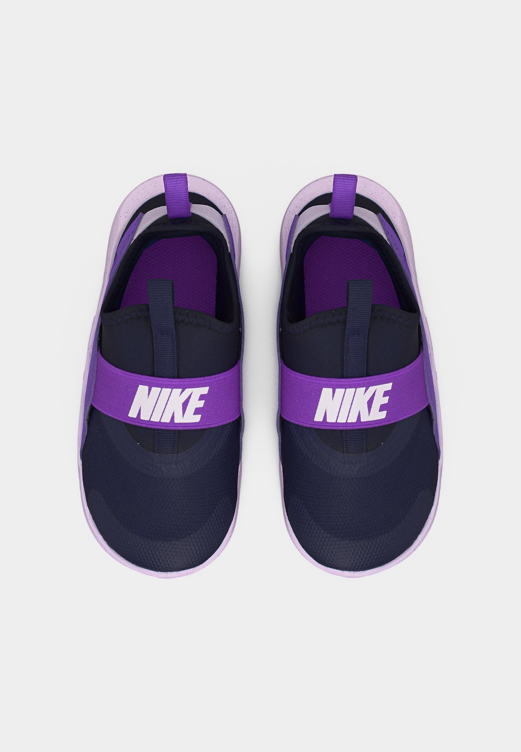 FLEX RUNNER UNISEXE - Chaussures de running sur route - blackened blue/black/bright violet/bleached lilac