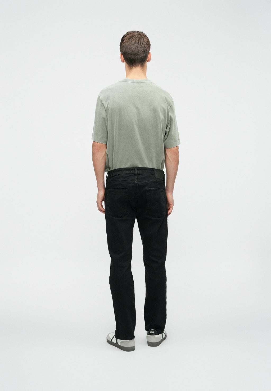 Regular fit JJICLARK JJBASIC SQ 356 NOOS - Straight leg jeans - black denim