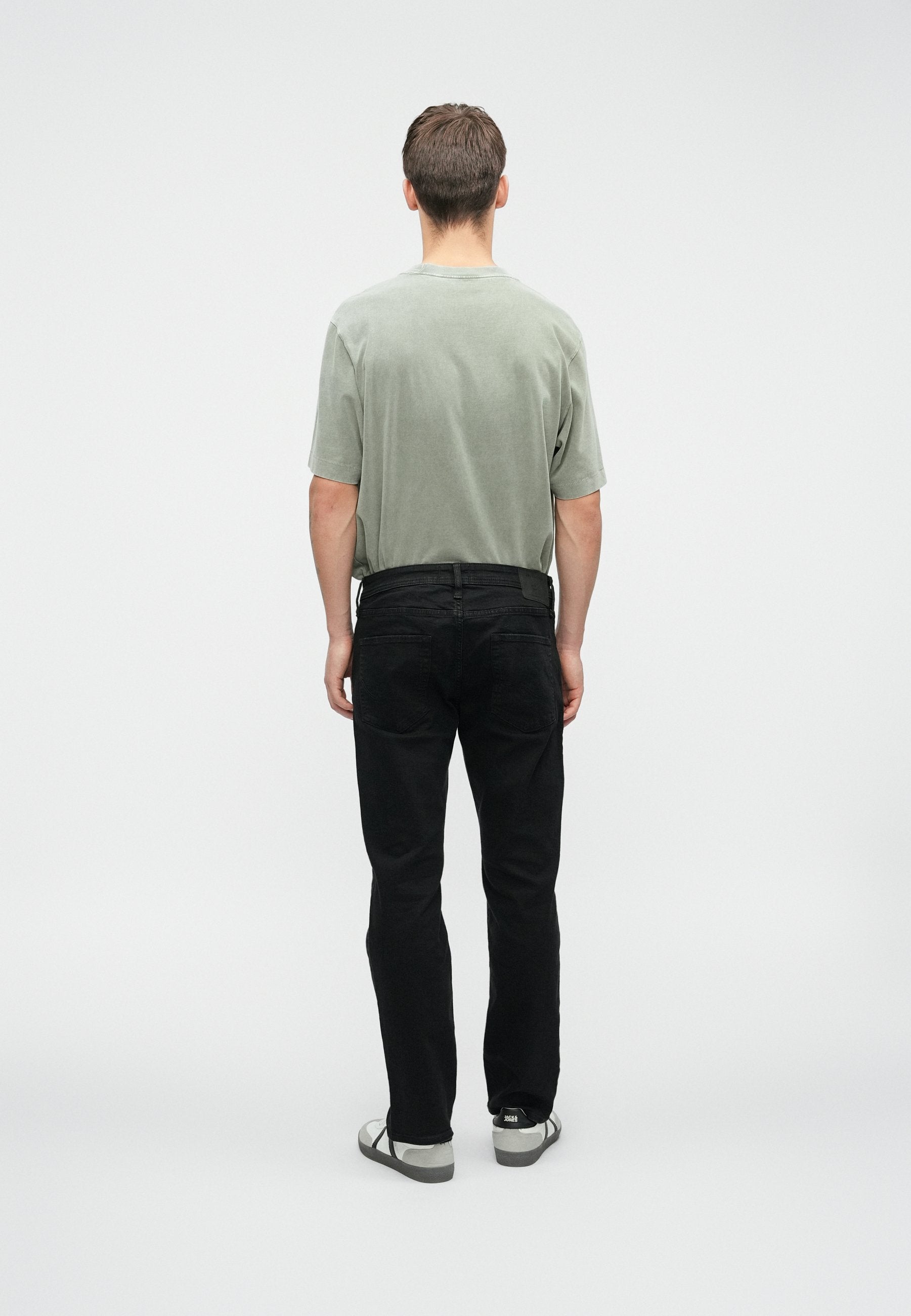 Regular fit JJICLARK JJBASIC SQ 356 NOOS - Straight leg jeans - black denim