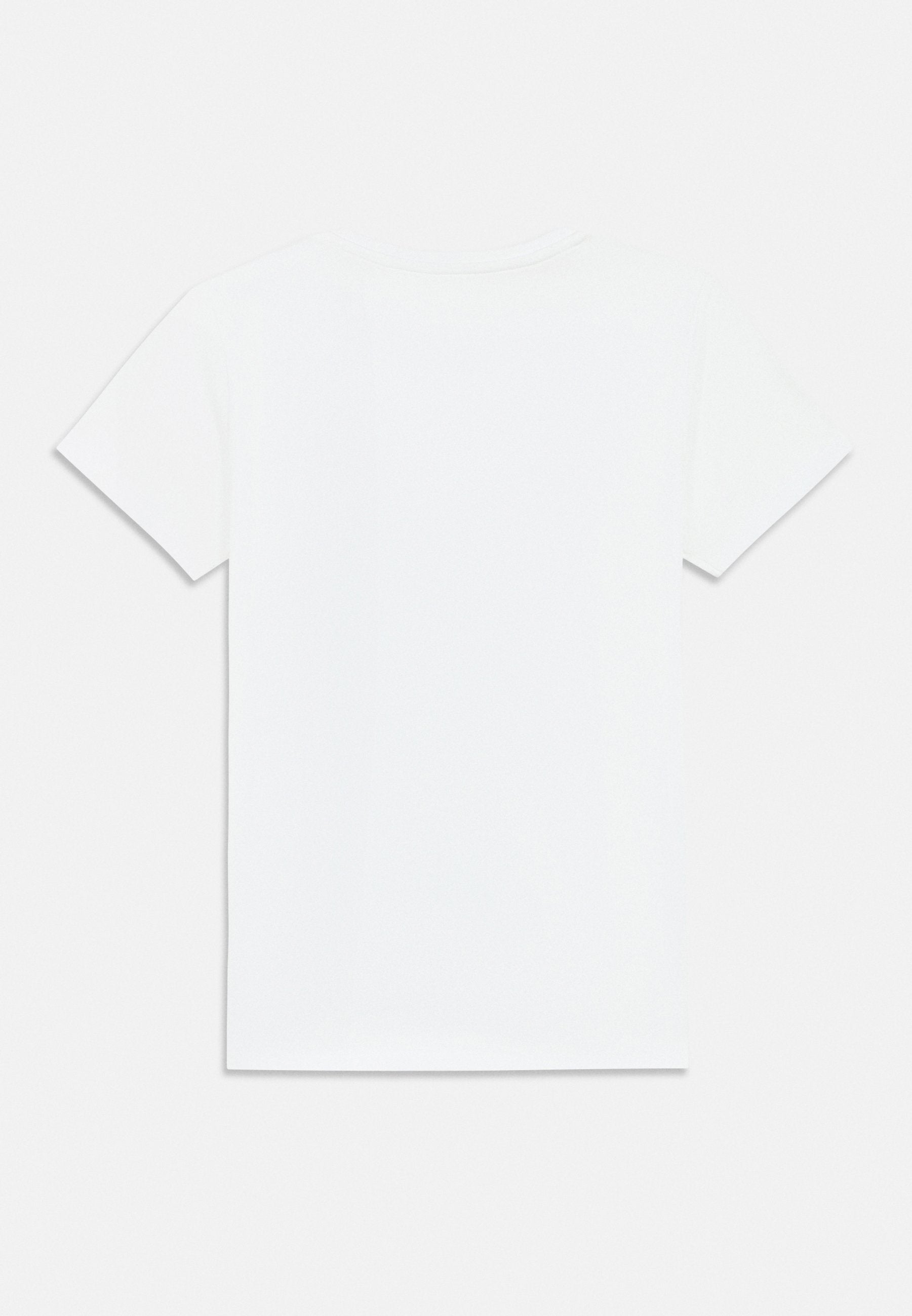 JUNIOR - Print T-shirt - pure white