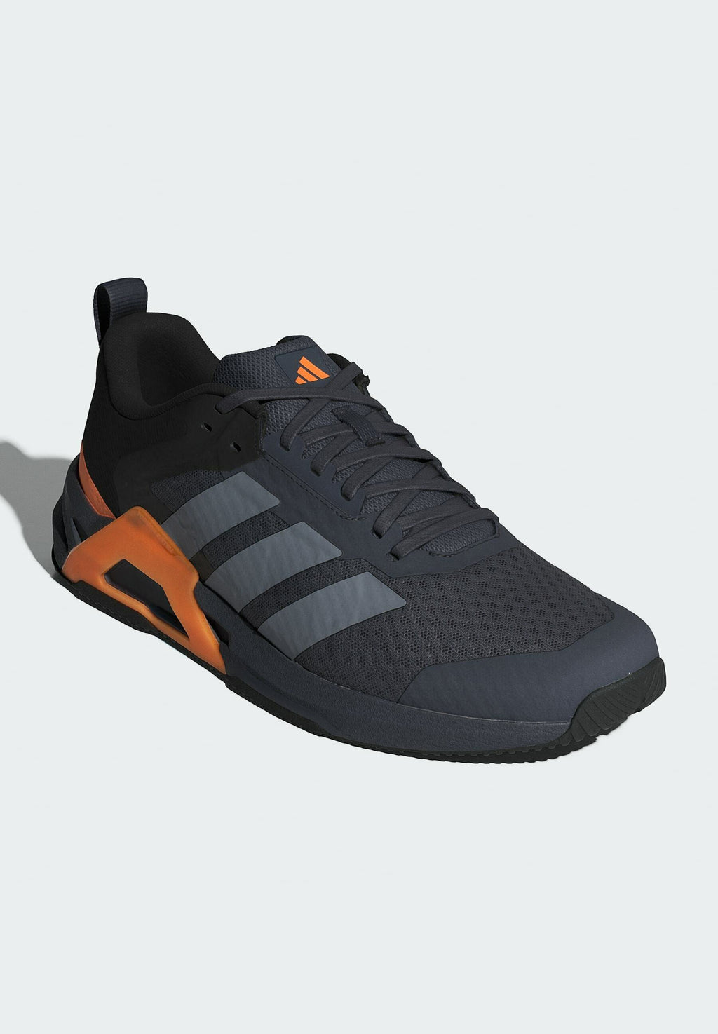 DROPSET CONTROL TRAINING SHOES - Training shoe - aurora onix grey/lucid orange