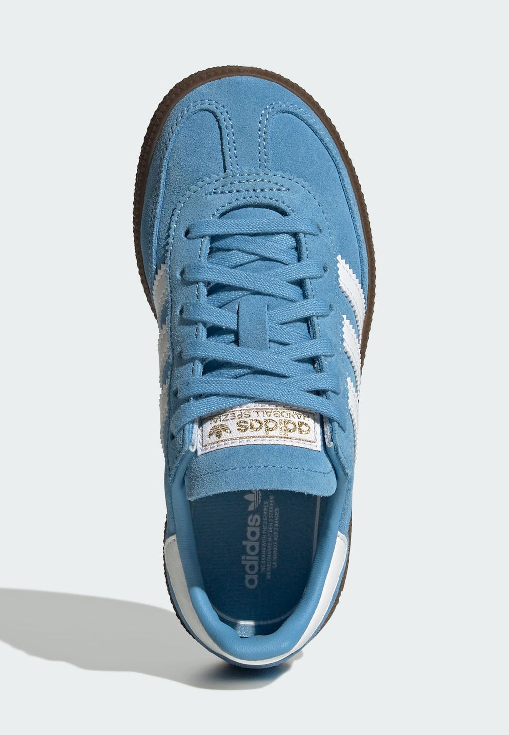 HANDBALL SPEZIAL C - Baskets - bleu clair twr blanc gomme