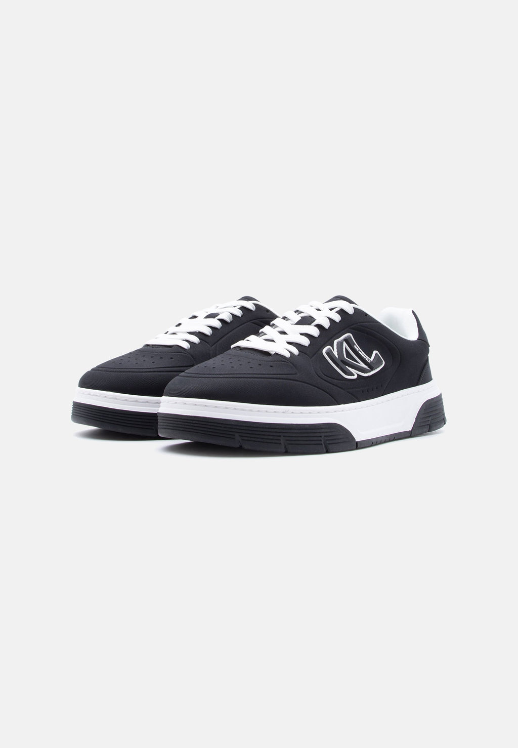 KOURTNEY SKUBA EMBOSS - Trainers - black
