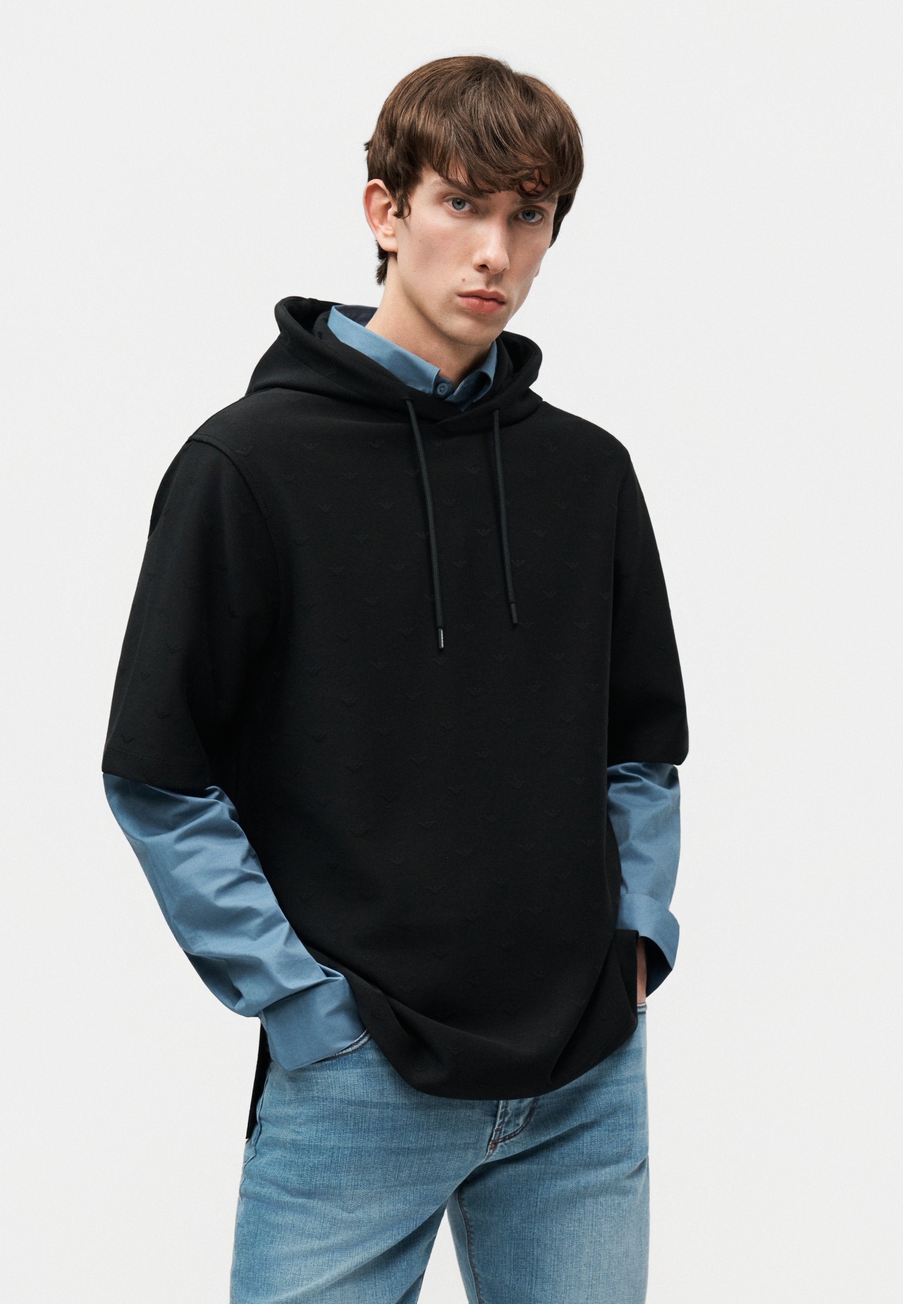 Hoodie - black