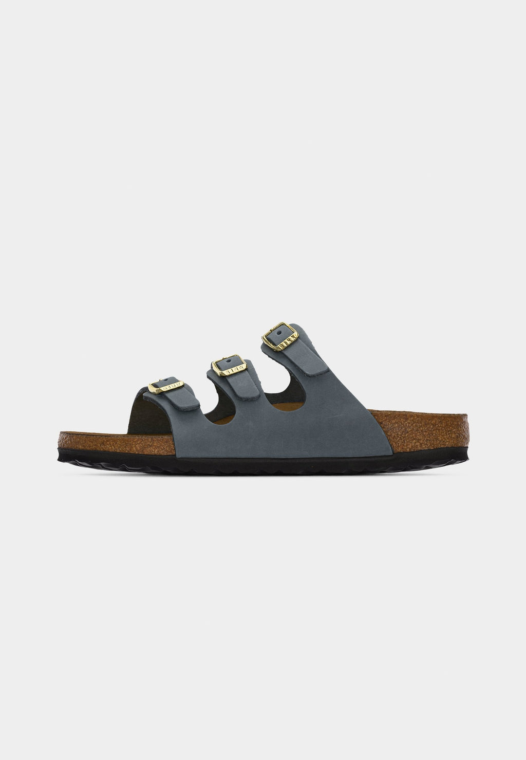 FLORIDA LEOI BASALT GRAYS NARROW - Sandals - basalt gray