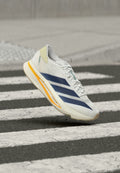 ADIZERO SL2 - Chaussures de course sur route - footwear white/dark blue/dual yellow