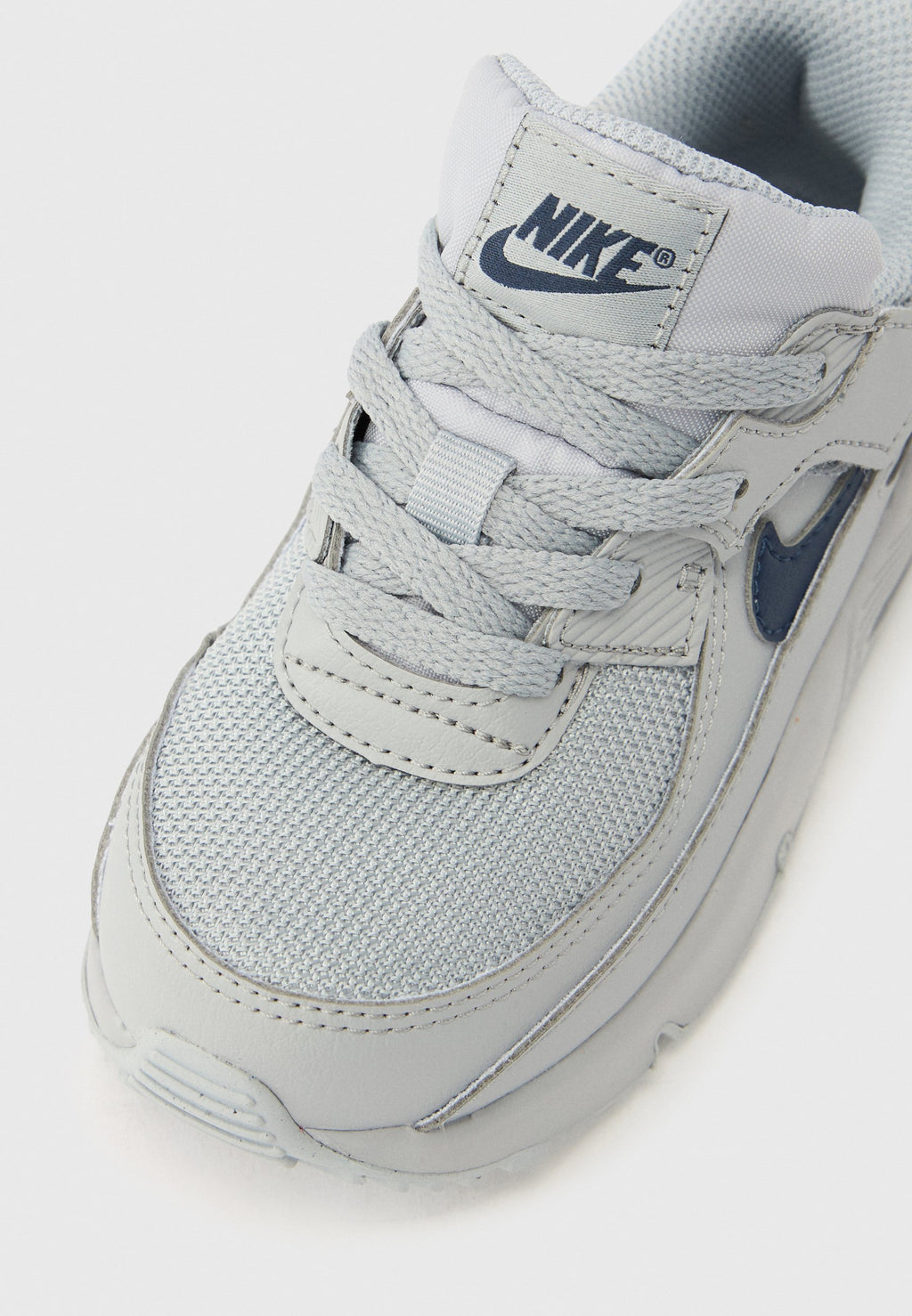 AIR MAX 90 UNISEX - Trainers - wolf grey/midnight navy