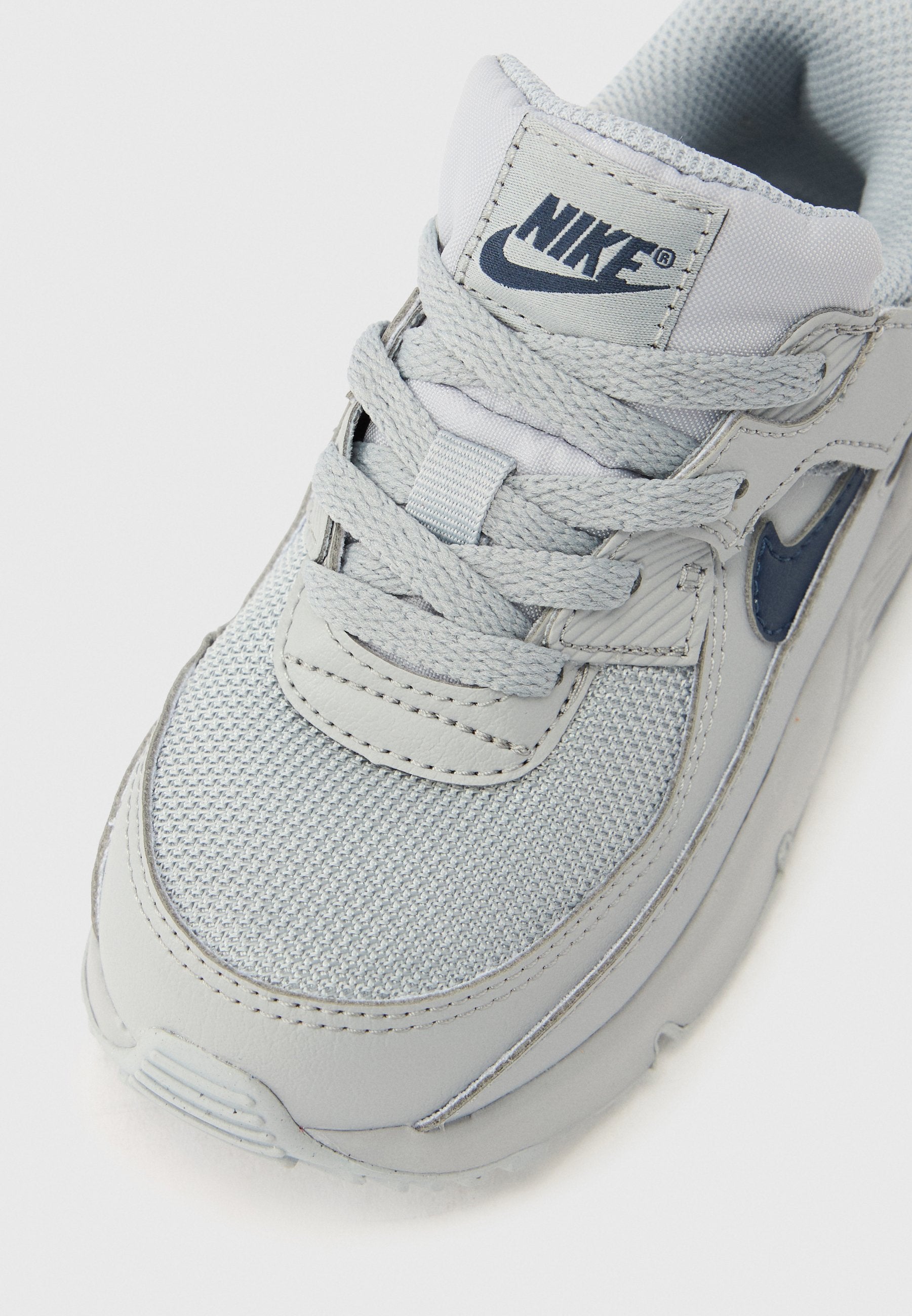 AIR MAX 90 UNISEX - Trainers - wolf grey/midnight navy