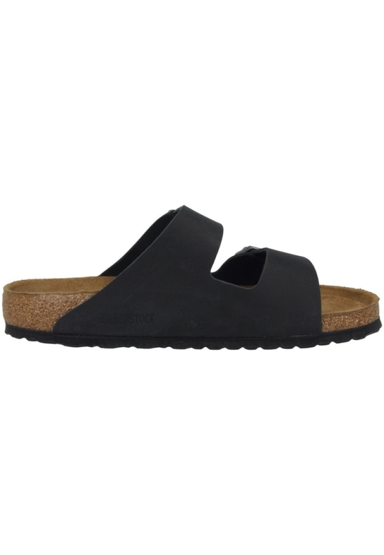 ARIZONA SFB LEOI BLACKN REGULAR UNISEX - Sandals - black