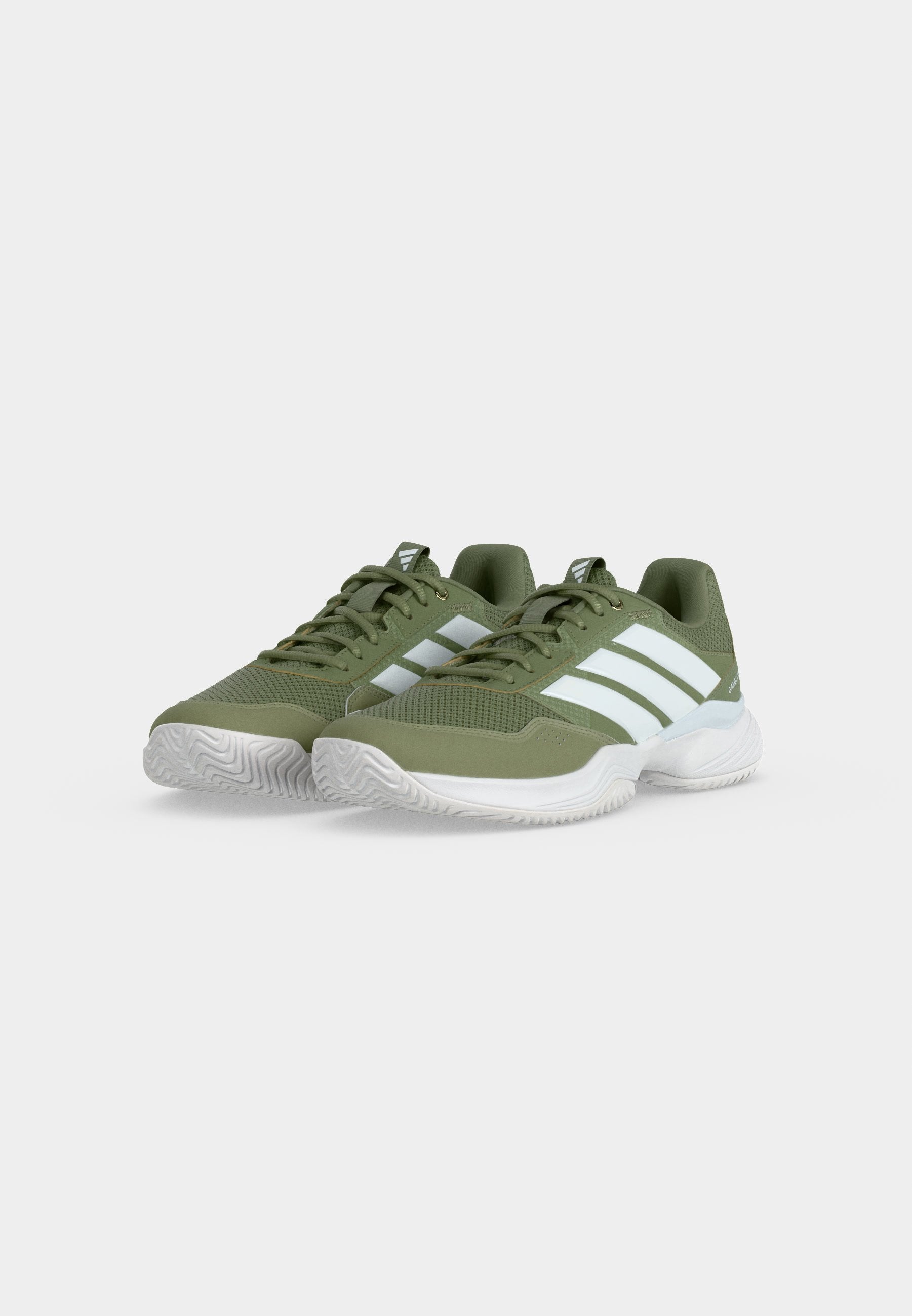 GAMECOURT - Multicourt tennis shoes - tent green/footwear white