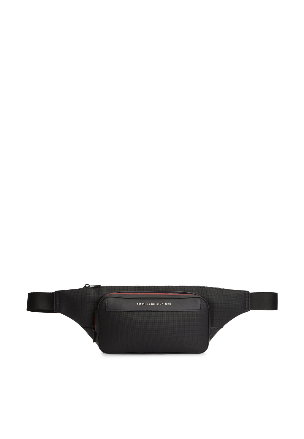 METAL LOGO BUM BAG - Bum bag - black