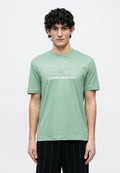 TRAIN VISIBILITY TEE UNISEX - Print T-shirt - green bay