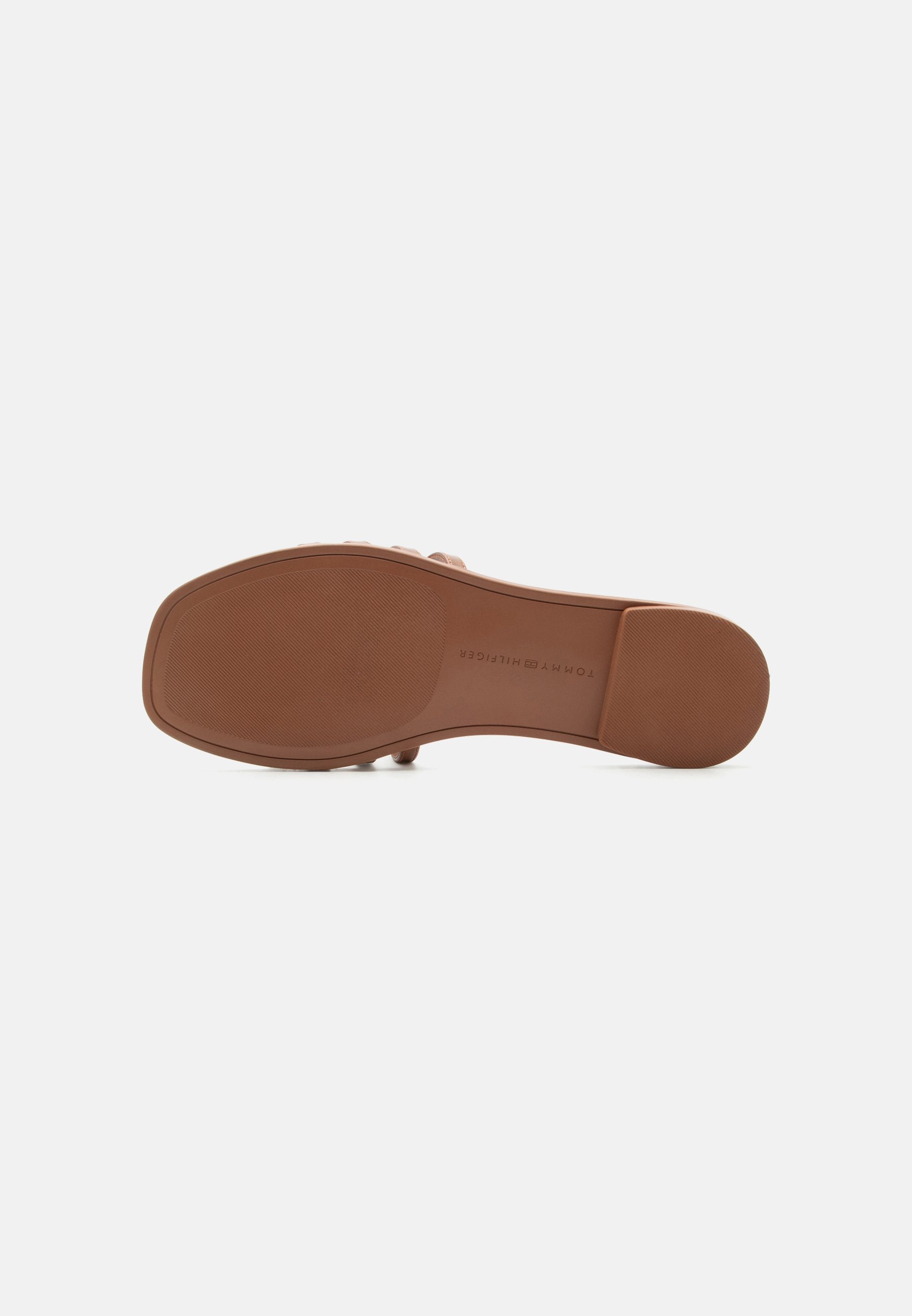 TH SCRIPT FLAT MULE LTH - Mules - warm bronze