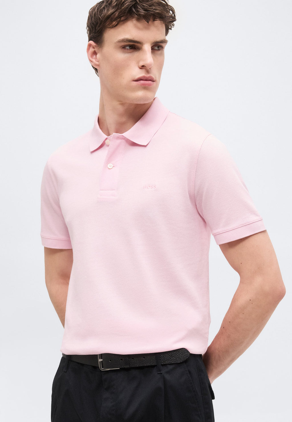 PALLAS - Polo shirt - open pink