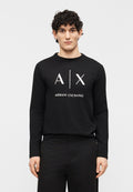 LONGSLEEVE SHIRT SLIM FIT - Long sleeved top - black