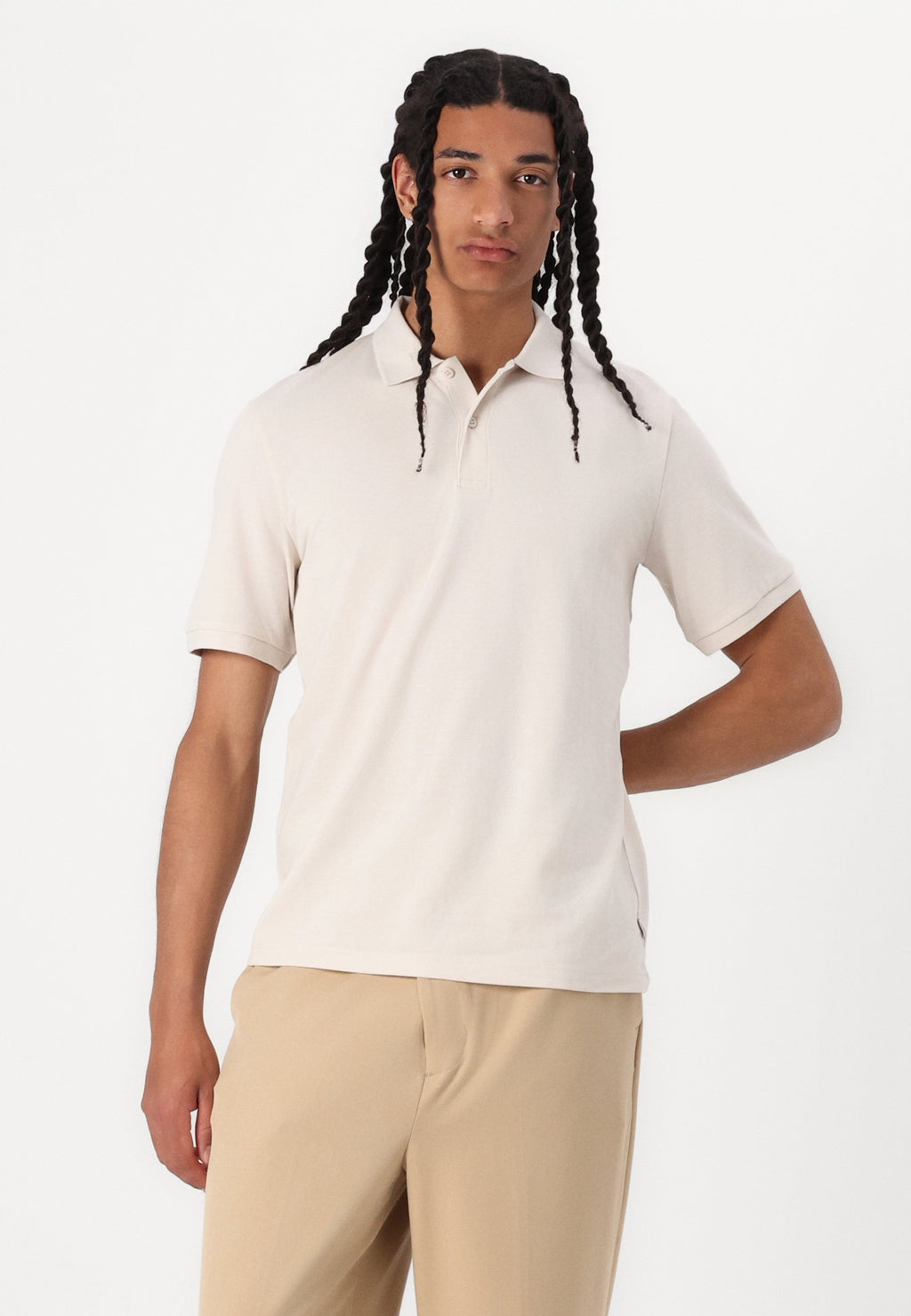 JJKANE 3 PACK - Polo shirt - sky captain/moon beam/agave green