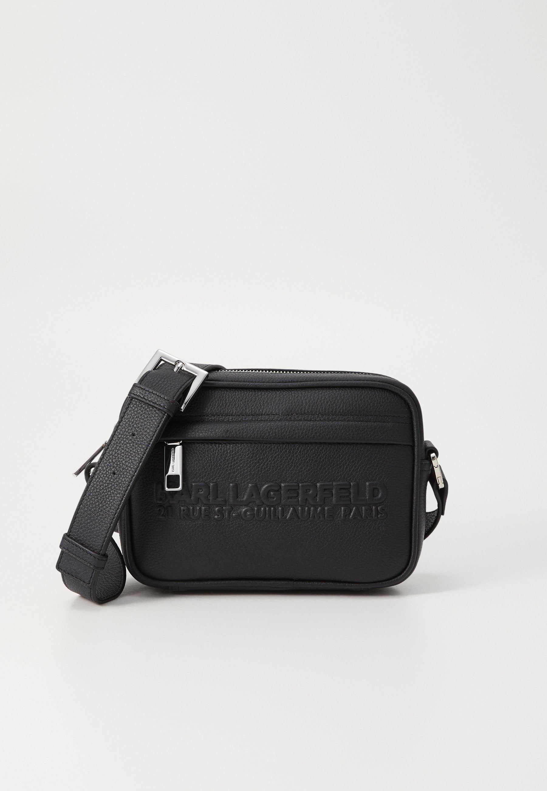 CAMERA BAG - Cross body bag - black