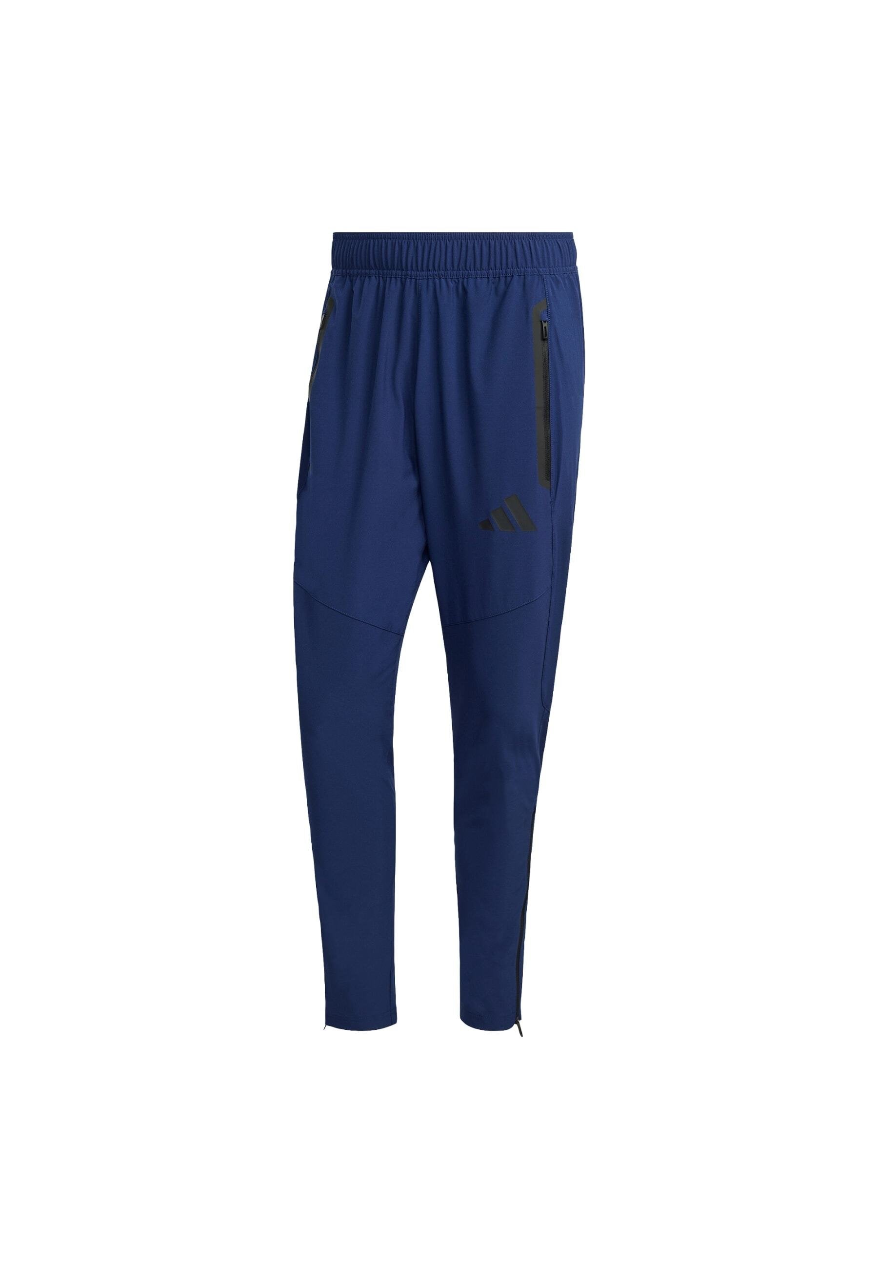 TIRO TRAVEL  - Tracksuit bottoms - team navy blue/black