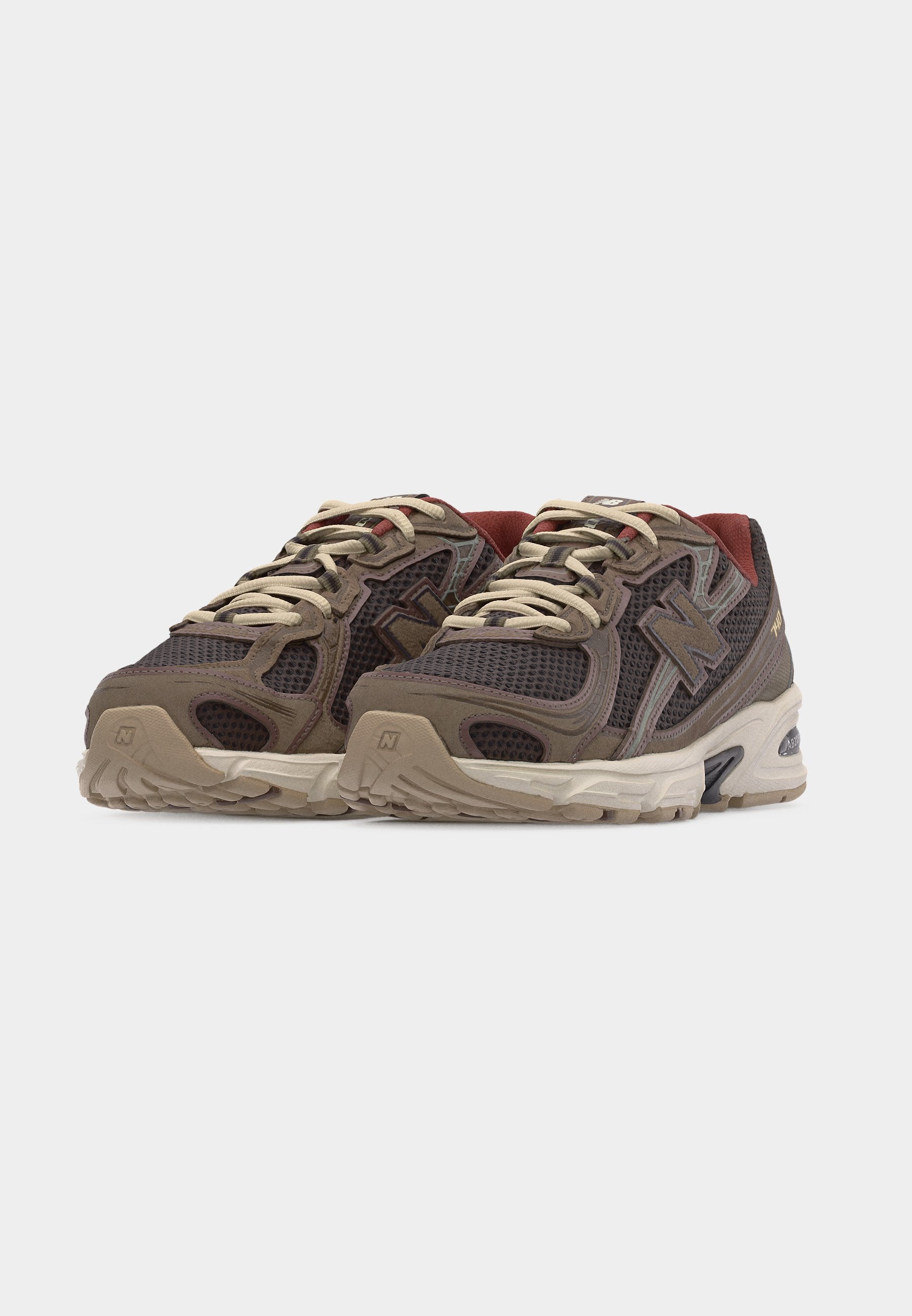U740 UNISEXE - Baskets - marron