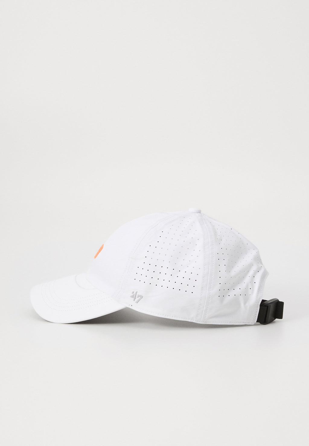 ’47 CLEAN UP UNISEX - Cap - white/hot mango