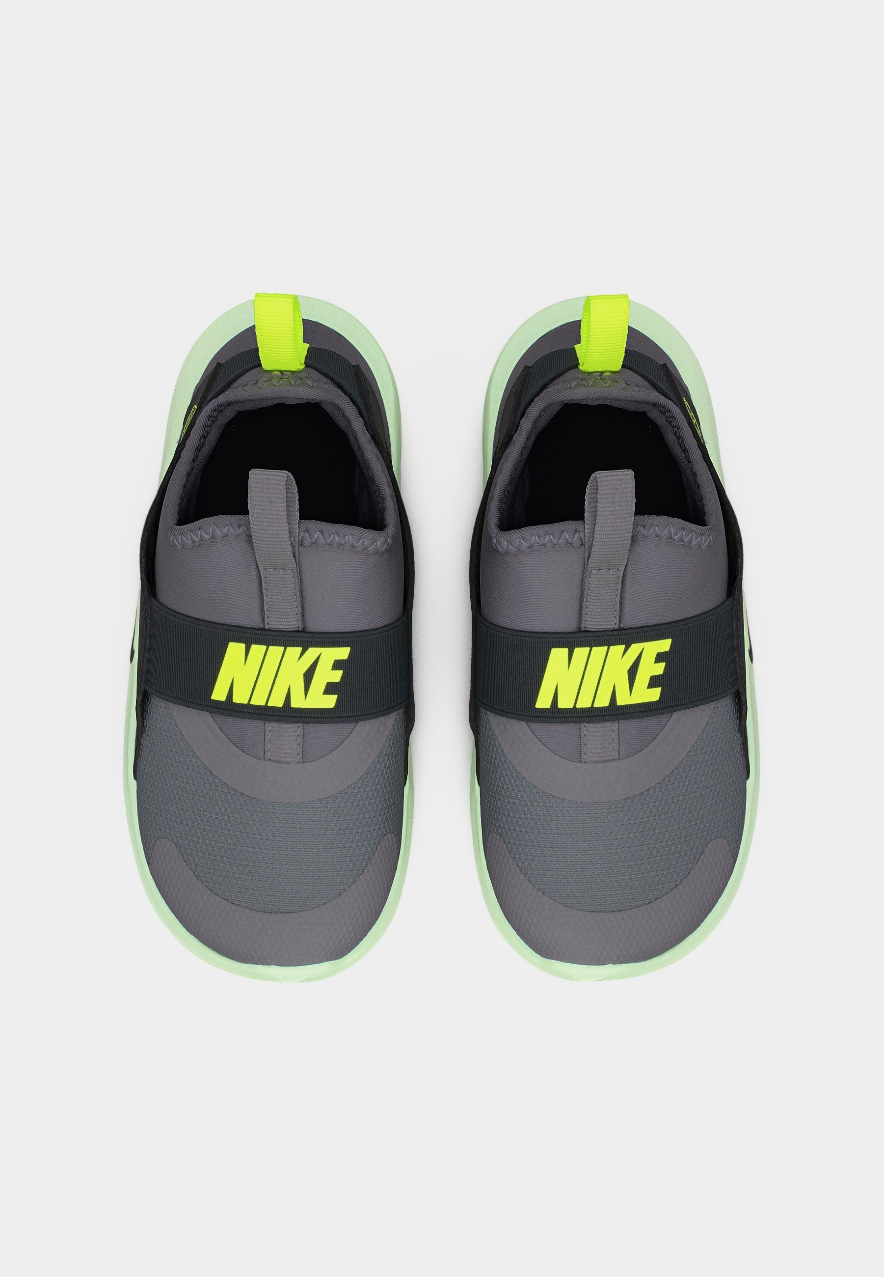 FLEX RUNNER UNISEX - Road running shoes - pencil point/anthracite/black/volt ice/volt tint